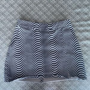 Altar'd State Patterned Mini Skirt